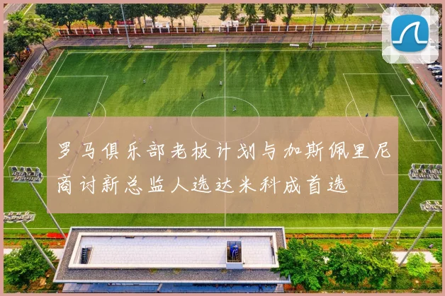 罗马俱乐部老板计划与加斯佩里尼商讨新总监人选达米科成首选